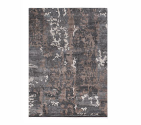 high quality bamboo silk With an almost camo look with shades of grey brown and beige