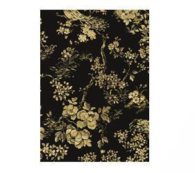 Modern abstract BLACK wallpaper roberto cavalli